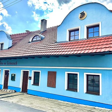 Penzion Na Zelnicach Ratiskovice Exterior photo