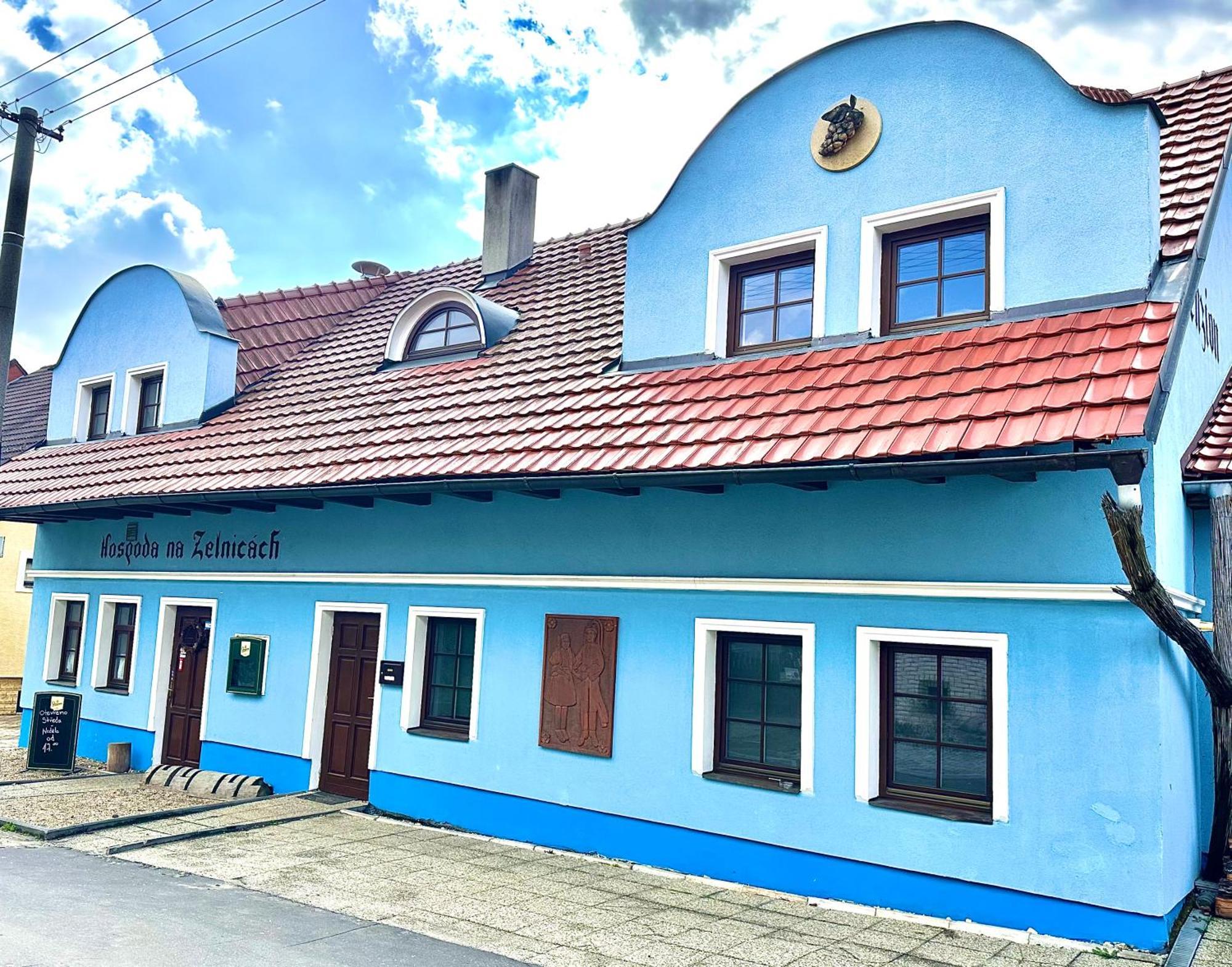 Penzion Na Zelnicach Ratiskovice Exterior photo